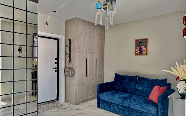 Квартира Модная Винил с шикарным видом на море