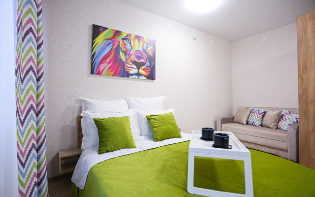 Апартаменты SunSet Героев Донбаса 15