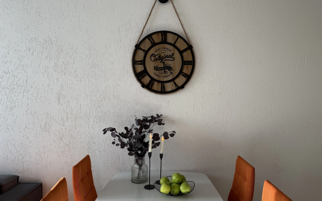 Apartamenty v ZK Belyj Angel s sikarnym vidom na reku Don