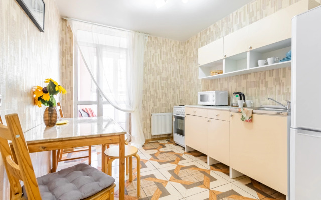 Апартаменты Студия с Балконом и Красивым Видом Юг-Апарт