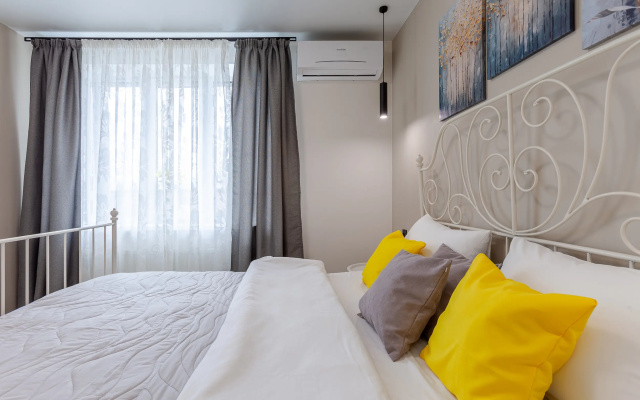Апартаменты RentPlaza евродвушка Люкс в современном ЖК