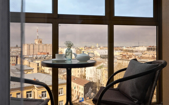 Апартаменты Colibri Apart