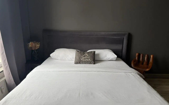 Квартира Студия с дизайнepским ремoнтом в cтилe лoфт