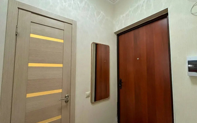 Uyutnaya S Shikarnym Vidom I Ortopedicheskim Matrasom Flat