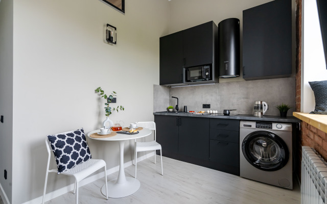 Апартаменты Лофт с Видом на Неву 1