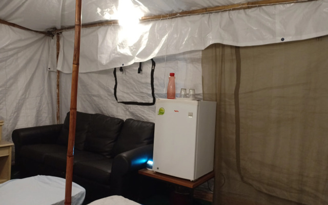 Кемпинг Nature trail camps & homestay