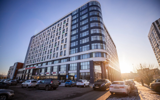 Uyutnaya Studiya V Sovremennom ZhK Apartments