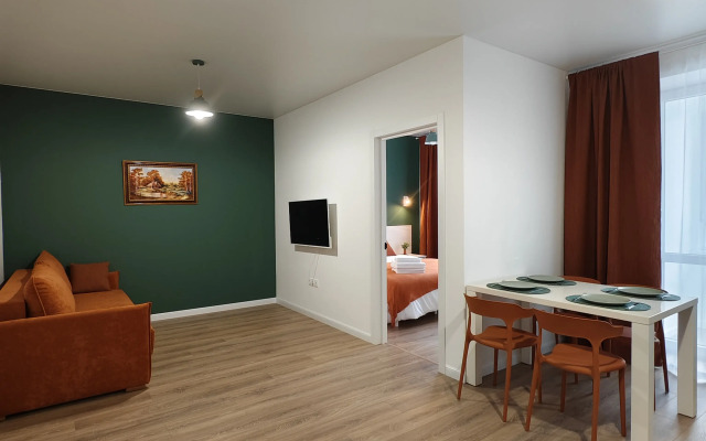 Апартаменты Стильные Девау-24