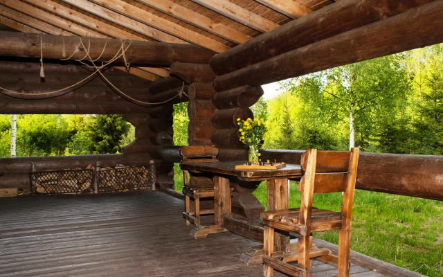 Novgorodskaya Derevnya Cottage