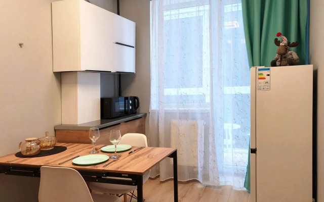 Квартира Уютная 1-комнатная 30 м² 4/5 эт