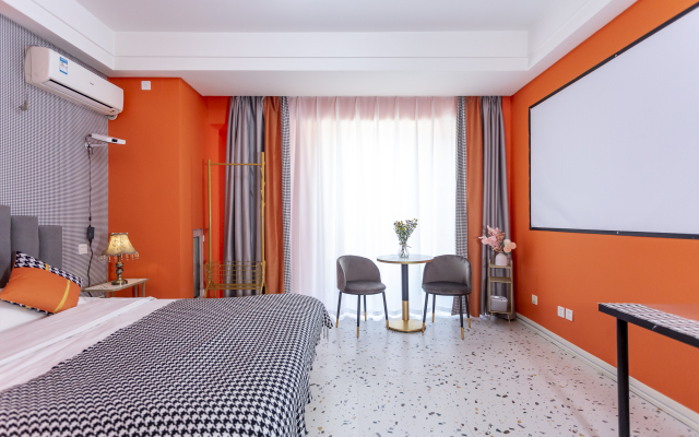 Отель Hong Xiyuan Apartment Hotel Wada Plaza