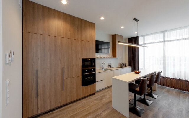 4kayf Atlantis 433 s vidom na more Apartments