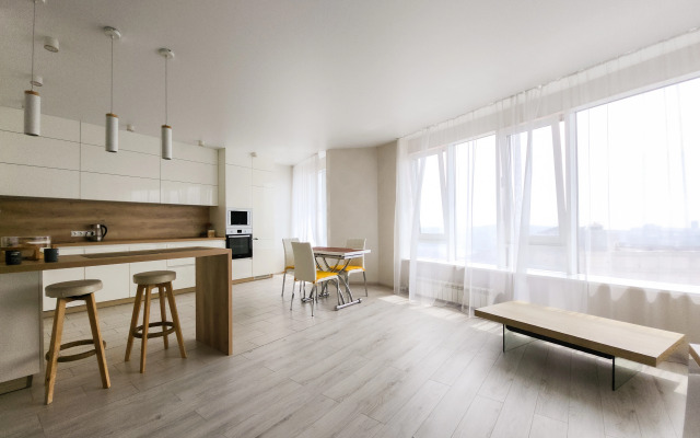 V Tsentre S Vidom na More Flat