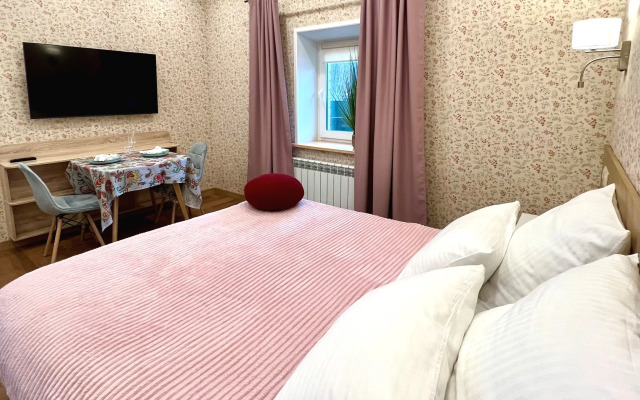 Апартаменты Мио с кухней и бесплатной парковкой