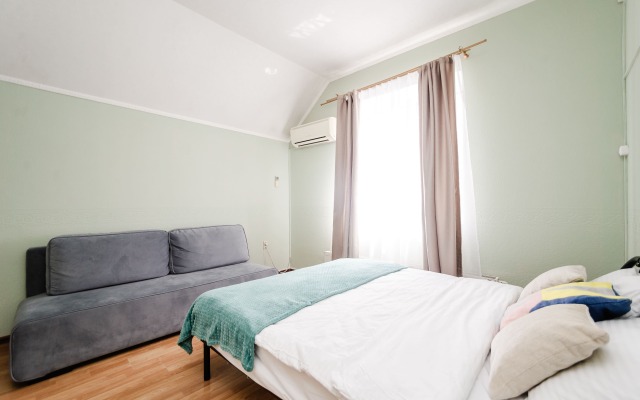 Dom S Basseynom I Saunoy V Khimkakh Starbeevo Private House