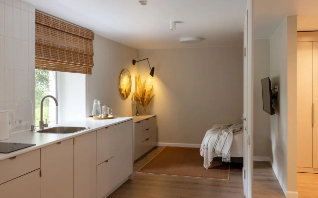 Апартаменты Душевно на Новолучанской 26.1