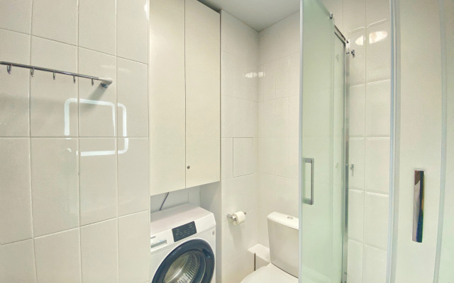 Апартаменты студия Apart-Comfort на Городском валу 15 к2