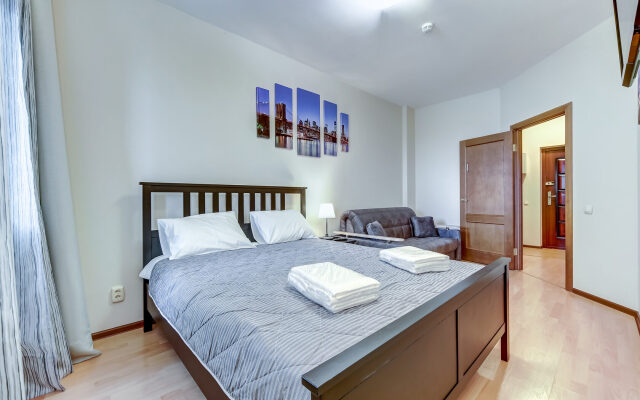 Апартаменты за Черной Речкой (3)