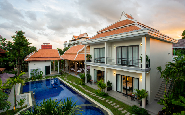 Pavillon d'Angkor Hotel