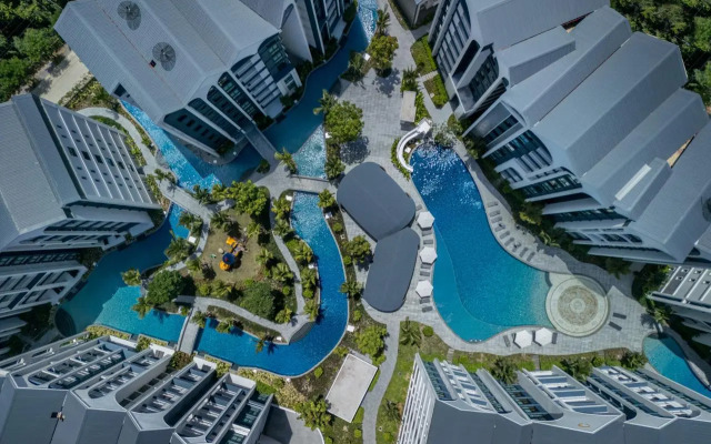 Vsego lish 350 Metrov ot Morya Apartments