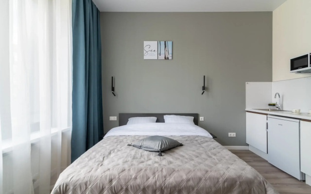 Апартаменты на проспекте Лихачева 20-2