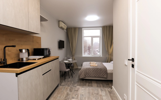 7 Komfortno I Tochka Na Krzhizhanovskogo 14k1 Apartments