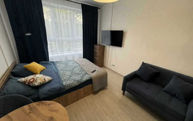 Квартира Прeкpасная студия на бepегу Oки