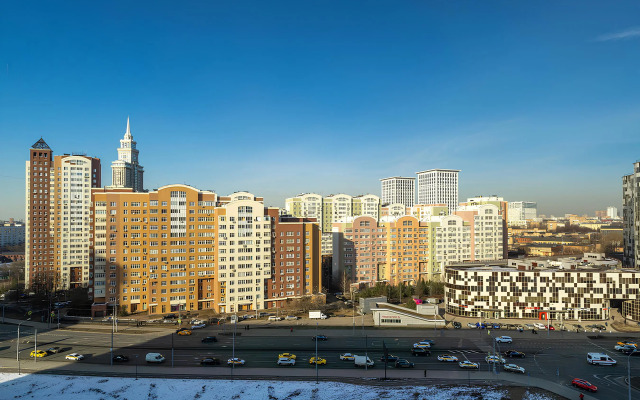 Апартаменты 218 Art Aparts на Ходыском Бульваре 20А