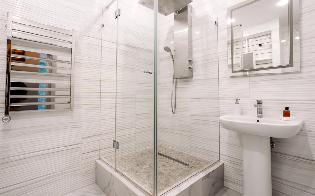 Апартаменты у моря с видом на горы!