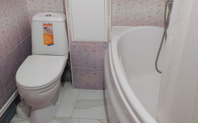 Evrodvuhkomnatnaya na Pushkina, 13 Flat