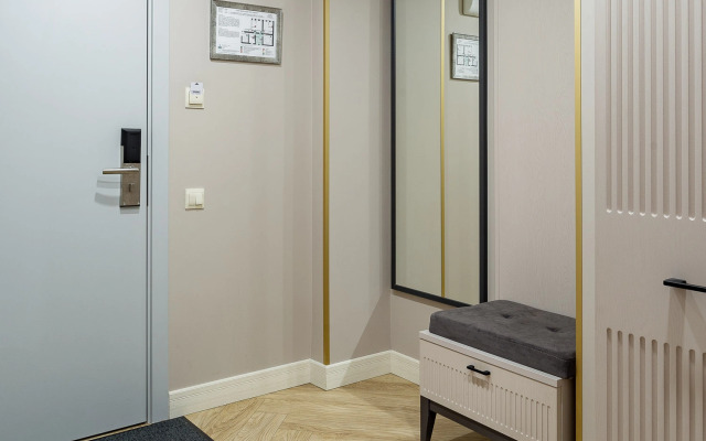 Квартира Cтудия Компакт с Видом в Тихий Двор