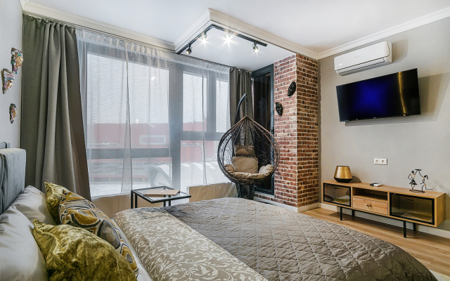 123 Art Aparts Na Khodynskom Bulvare 20 Apartments