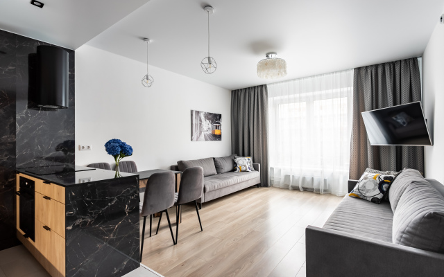 Aparthost  Semeynaya Kvartira Okolo Vostochnogo Vokzala Lokomotiv Flat