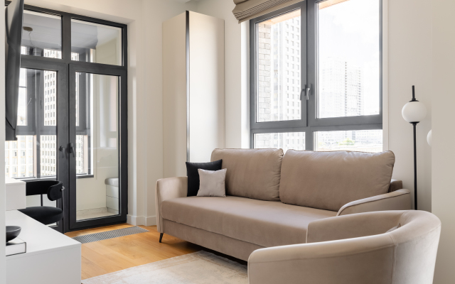 Апартаменты Sidney рядом с Москва-Сити