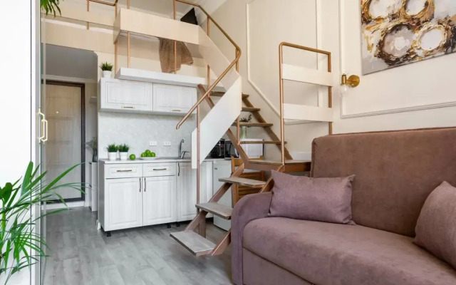 Апартаменты Двухуровневые Любимый Город