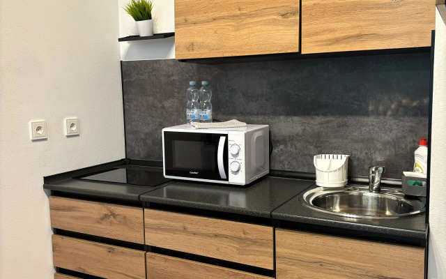 Апартаменты 1 для Пары и Семей для Командировочных до 4 гостей