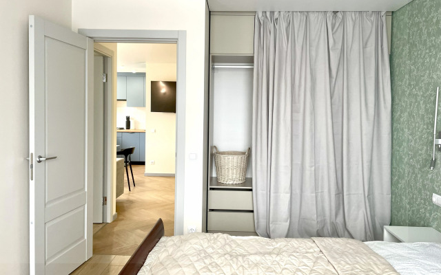 Квартира Двухкомнатная в центре