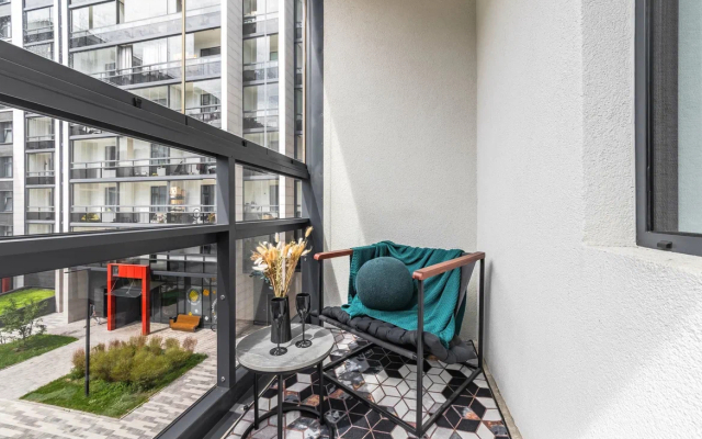 V Zhk Biznes-klassa Prityazhenie metro Lesnaya Flat