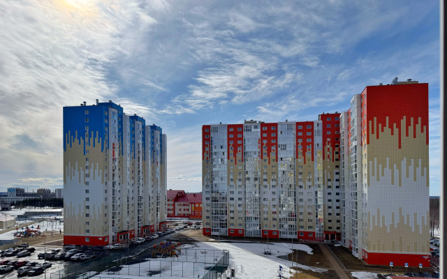 So Svezhim Remontom I Panoramnym Balkonom Flat