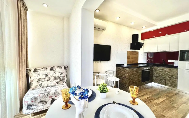 S Novym Remontom, Prekrasnym Panoramnym Vidom Flat