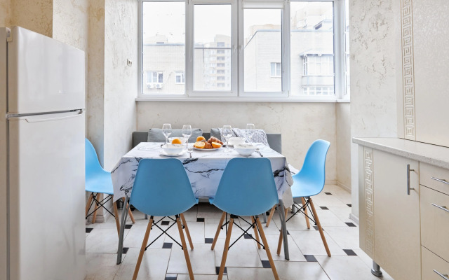 Svetlaya Bolshaya V Samom Tsentre Flat