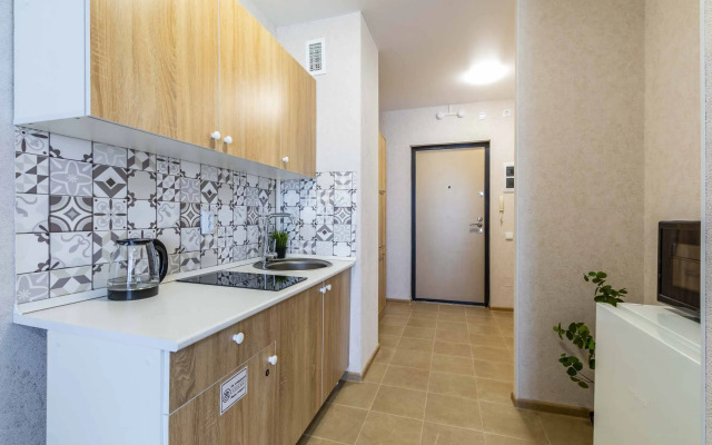 Апартаменты студия в новом ЖК Рифей Тихий район Верхней Пышмы