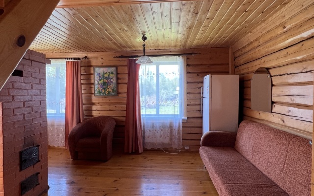 Гостевой дом Русский с баней у озера