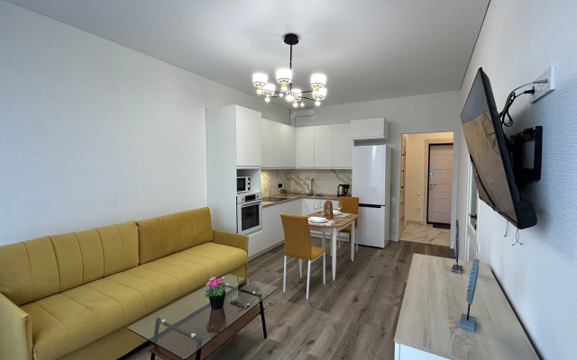 Novaya dvushka vozle akvaparka i Trts Planeta Flat