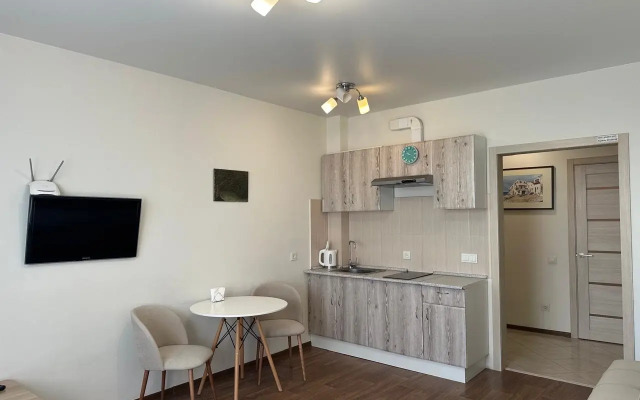 Апартаменты На 18 этаже Сибирская 42