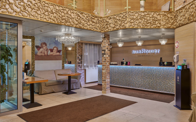 Отель Sunflower Авеню Москва ZONT Hotel Group