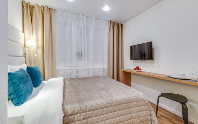 101Apart U parka S ozerom Apartments