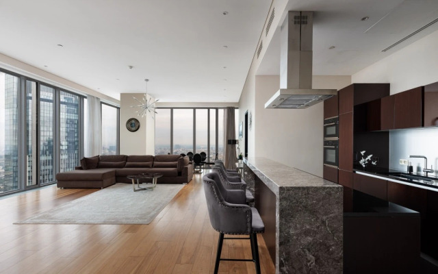Oko Kang Apartments 74th Floor