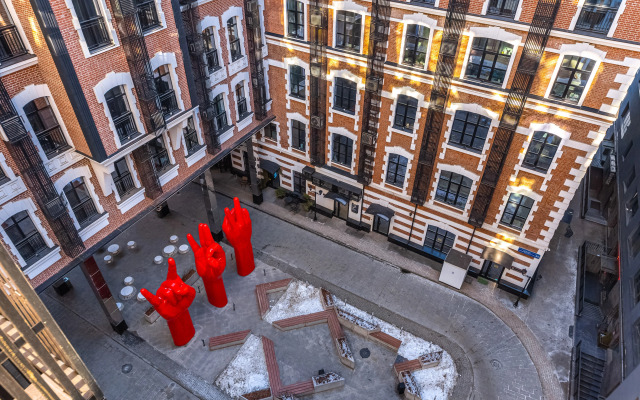 Квартира Двухуровневая студия Smart Host на Н. Красносельской