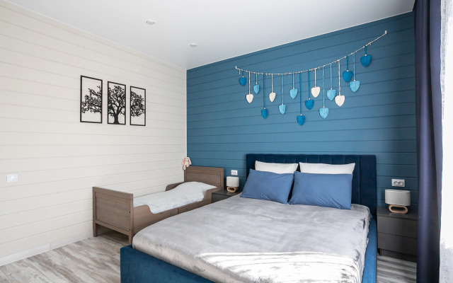 Частный дом с русской баней и банным чаном